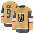 MATTH V.Golden Knights #9 Jack Eichel Gold Home Premium Jerseys