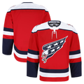 MATTH W.Capitals Red Alternate Authentic Pro Jerseys