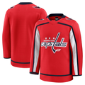 MATTH W.Capitals Red Home Premium Jerseys
