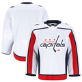 MATTH W.Capitals White Away Authentic Pro Jerseys