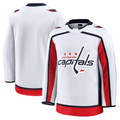 MATTH W.Capitals White Away Premium Jerseys
