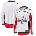 MATTH W.Capitals White Breakaway Away Jerseys