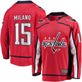 MATTH W.Capitals #15 Sonny Milano Red Home Breakaway Jerseys