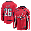 MATTH W.Capitals #26 Nic Dowd Red Home Breakaway Player Jerseys