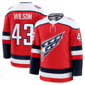 MATTH W.Capitals #43 Tom Wilson Red Alternate Premium Player Jerseys