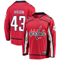 MATTH W.Capitals #43 Tom Wilson Red Home Breakaway Player Jerseys