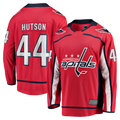 MATTH W.Capitals #44 Cole Hutson Red Home Breakaway Jerseys