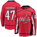 MATTH W.Capitals #47 Declan Chisholm Red Home Breakaway Jerseys