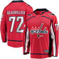 MATTH W.Capitals #72 Anthony Beauvillier Red Home Breakaway Jerseys
