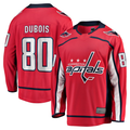 MATTH W.Capitals #80 Pierre-Luc Dubois Red Home Premier Breakaway Player Jerseys
