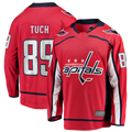 MATTH W.Capitals #89 Alex Tuch Red Home Breakaway Jerseys