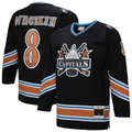 MATTH W.Capitals #8 Alexander Ovechkin Mitchell & Ness Black 2005-06 Power Play Jerseys