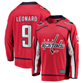 MATTH W.Capitals #9 Ryan Leonard Red Home Breakaway Jerseys