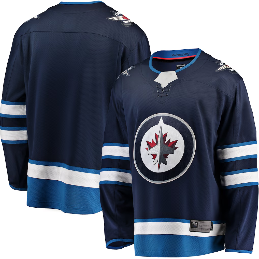 MATTH W.Jets Blue Breakaway Home Jerseys