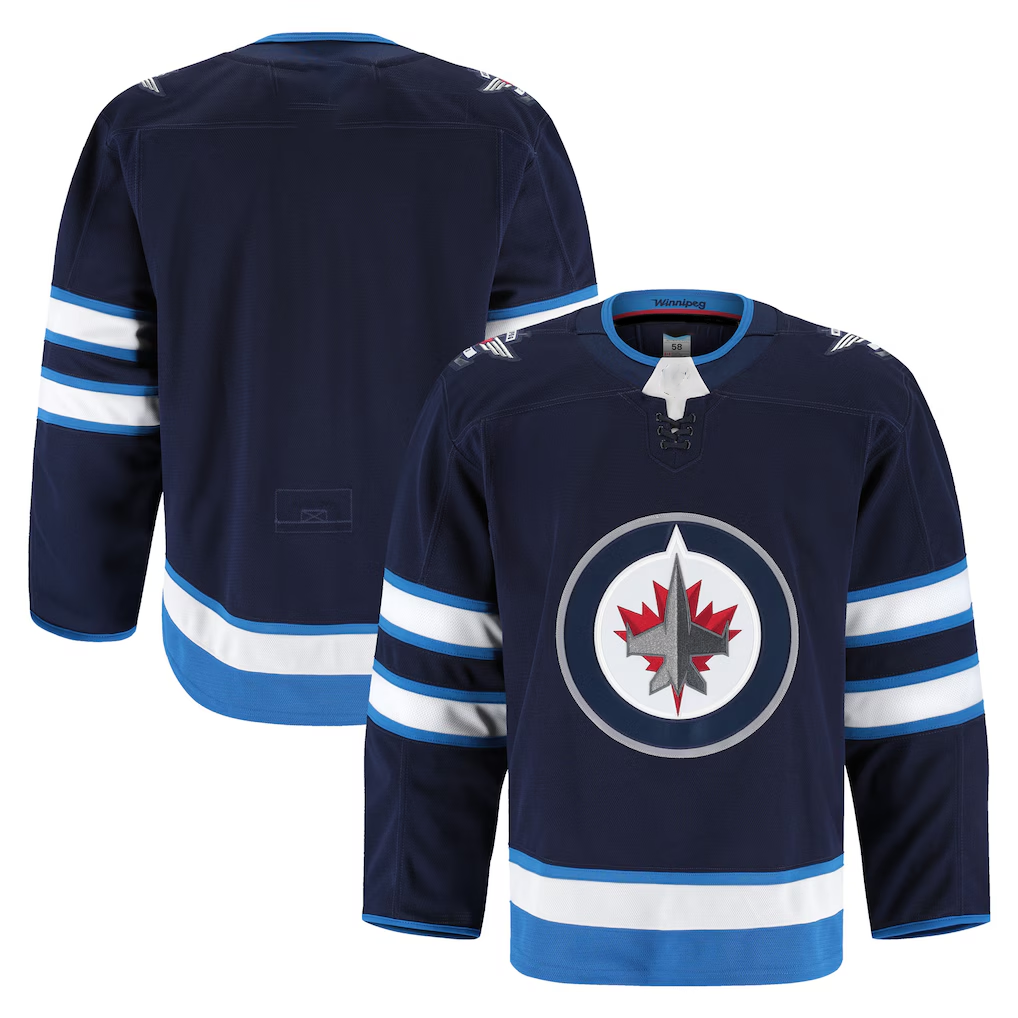 MATTH W.Jets Navy Home Authentic Pro Jerseys