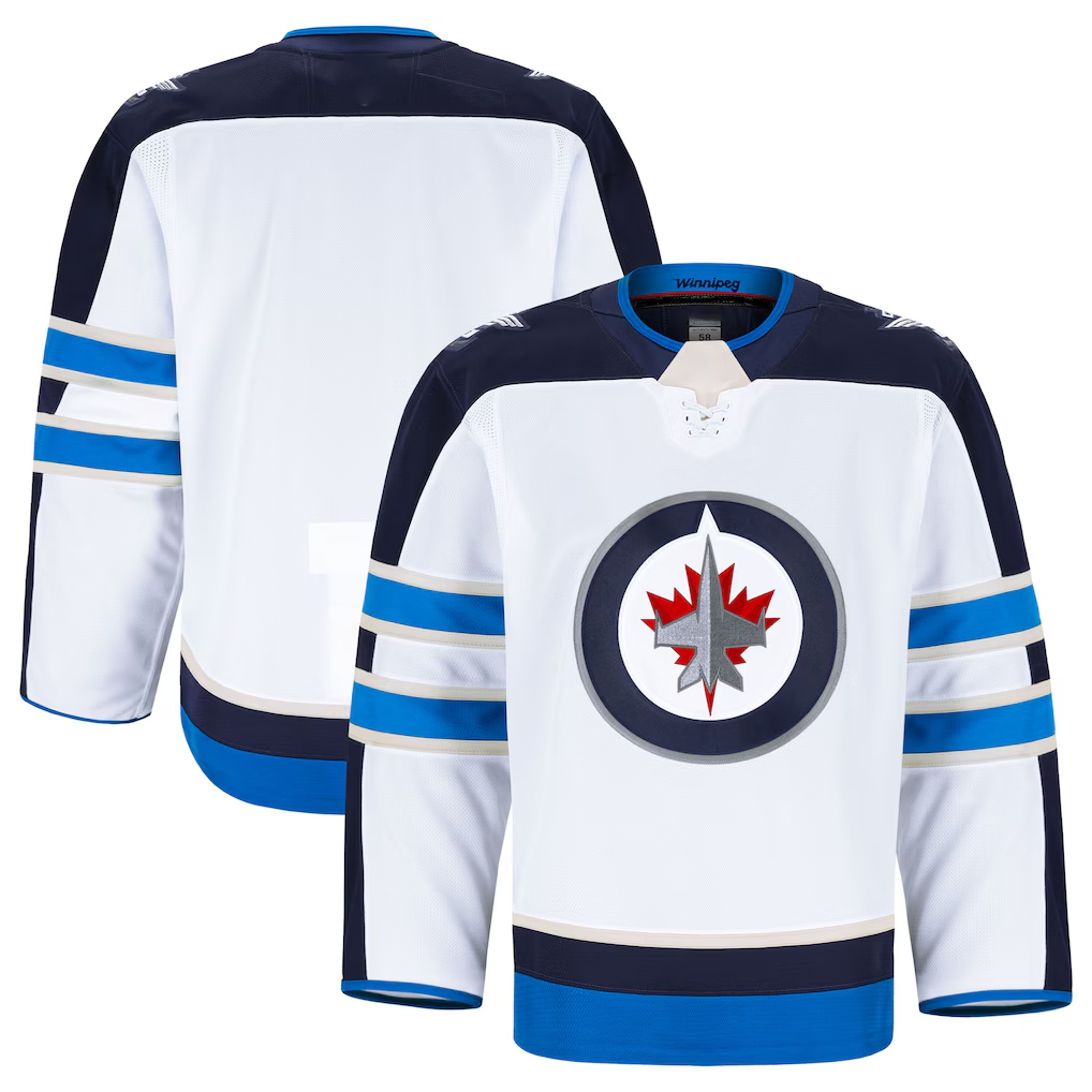 MATTH W.Jets White Away Authentic Pro Jerseys