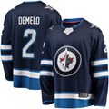 MATTH W.Jets #2 Dylan DeMelo Navy Breakaway Player Jerseys