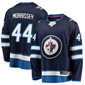 MATTH W.Jets #44 Josh Morrissey Navy Breakaway Replica Jerseys