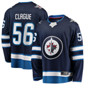 MATTH W.Jets #56 Kale Clague Navy Home Breakaway Jerseys