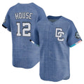 MATTH W.Nationals #12 Brady House Player Blue Limited City Connect Stitched Jerseys