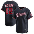 MATTH W.Nationals #12 Brady House Player Navy Alternate Limited Game Stitched Jerseys