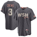MATTH W.Nationals #3 Dylan Crews Player City Connect Stitched Jerseys