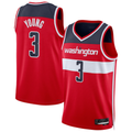 MATTH W.Wizards #3 Trae Young Red Swingman Jerseys - Icon Edition